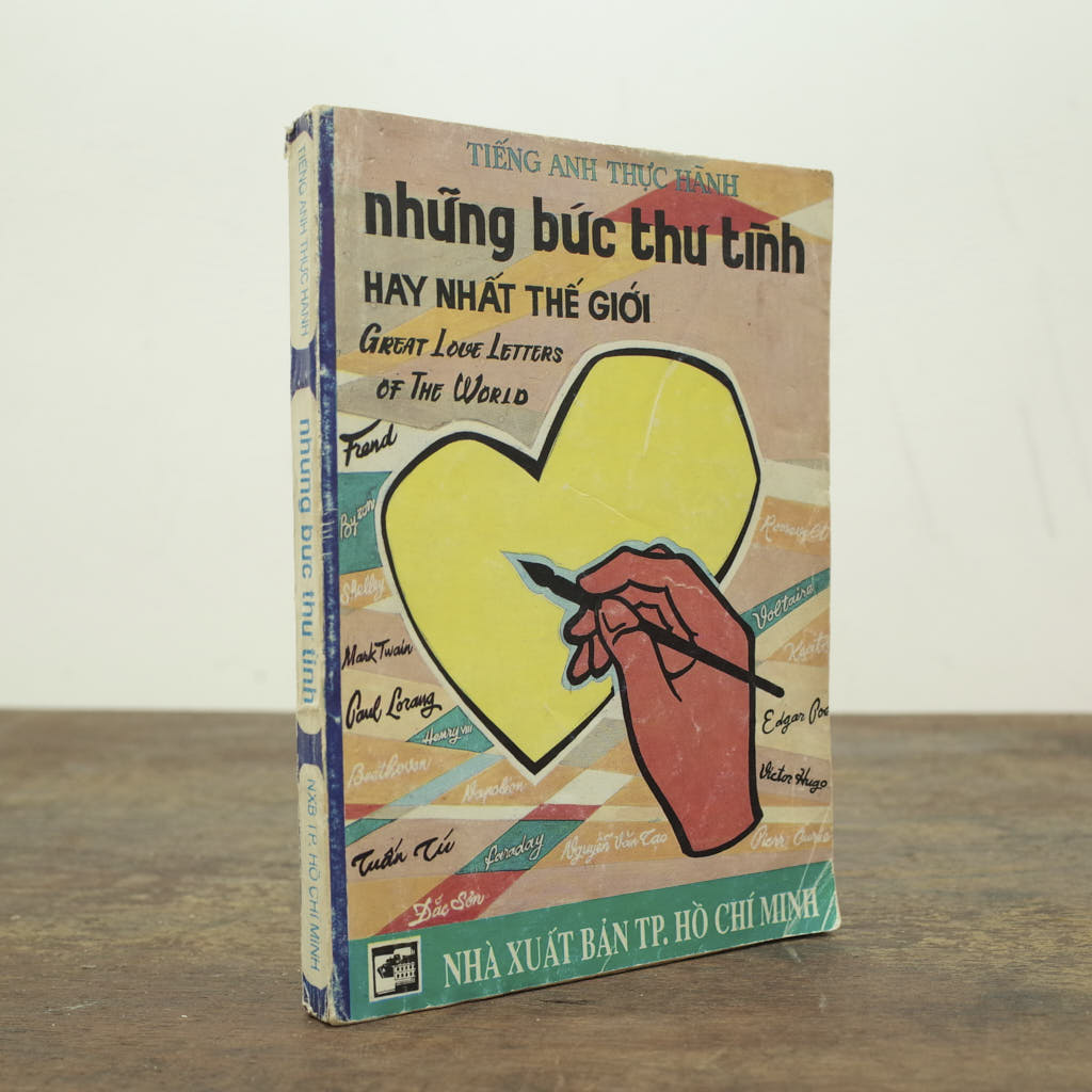 NHỮNG BỨC THƯ TÌNH HAY NHẤT THẾ GIỚI