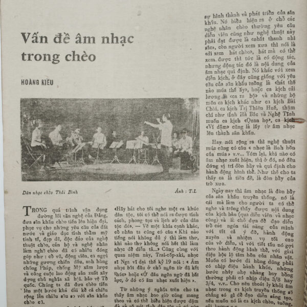 Tạp chí Sân khấu số 2/1984 - Hình ảnh 5