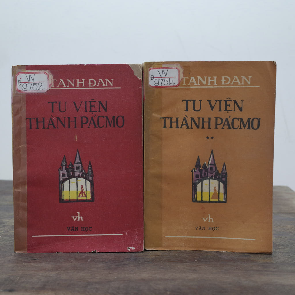 TU VIỆN THÀNH PARMA (Trọn bộ 2 tập)