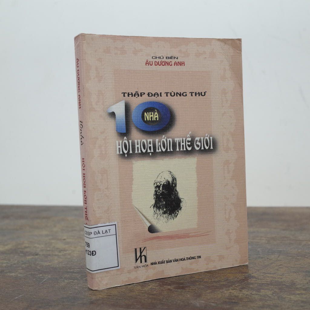 10 NHÀ HỘI HỌA LỚN THẾ GIỚI