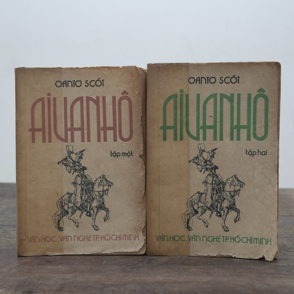AIVANHO (Trọn bộ 2 tập)