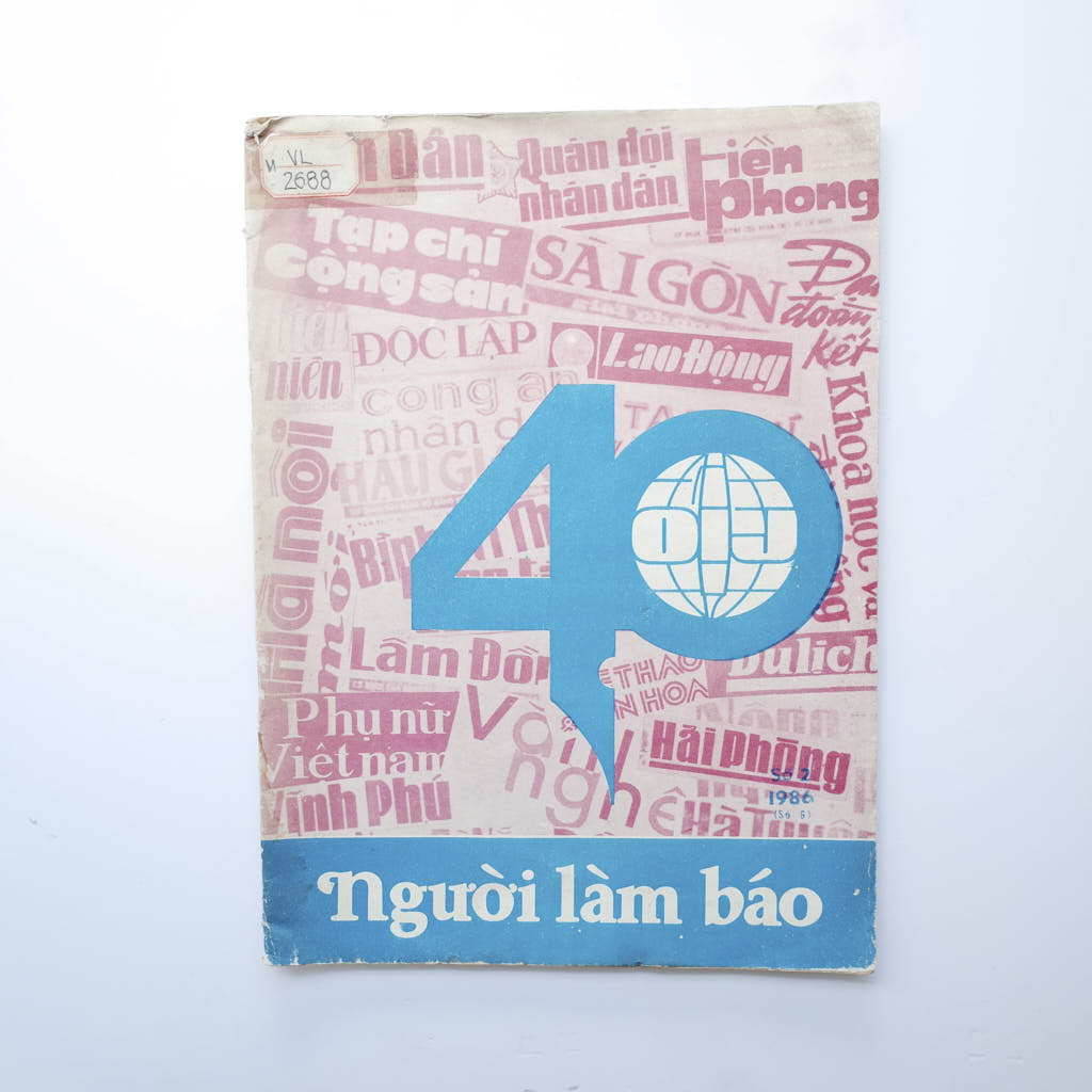 Tạp chí Người làm báo số 2-1986