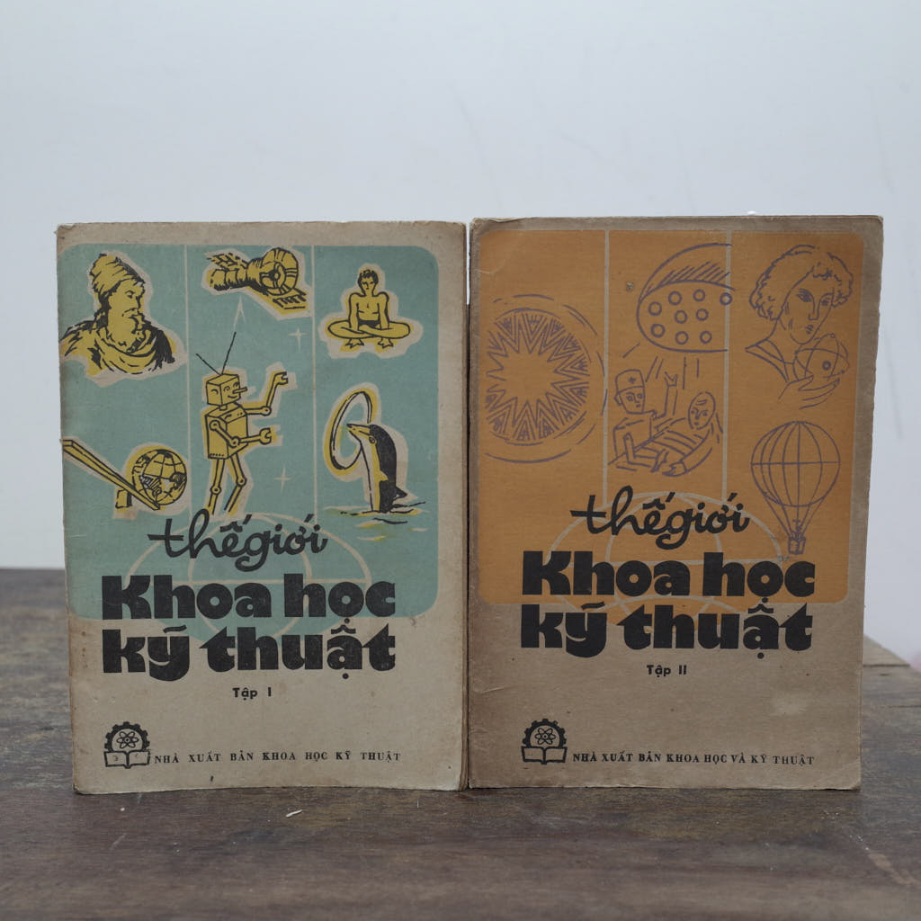 THẾ GIỚI KHOA HỌC KỸ THUẬT (2 tập)