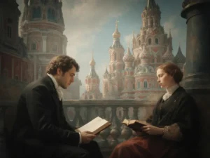 Alexander Pushkin – Nhà thơ vĩ đại nhất của Nga trong lòng bạn tiemsachcolosi.com