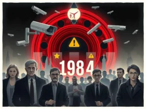 1984 của George Orwell – Bản tuyên ngôn cảnh báo toàn trị tiemsachcolosi.com