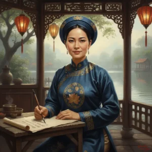 Hồ Xuân Hương – Bà chúa thơ Nôm và nữ thi sĩ đặc biệt của Việt Nam tiemsachcolosi.com