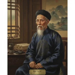 Nguyễn Du – Đại thi hào dân tộc Việt Nam với di sản vô giá tiemsachcolosi.com