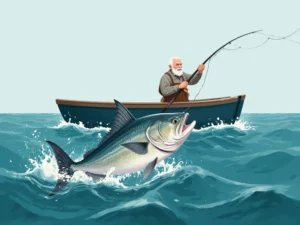 Ông già và biển cả – Bài học ý chí và nghị lực trong Hemingway tiemsachcolosi.com