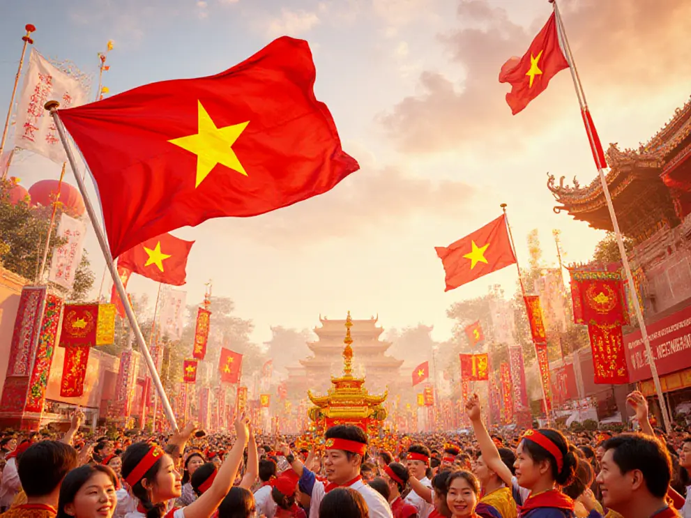 Nguyễn Hữu Tiến – Nhà thơ Cờ đỏ sao vàng và biểu tượng độc lập dân tộc tiemsachcolosi.com