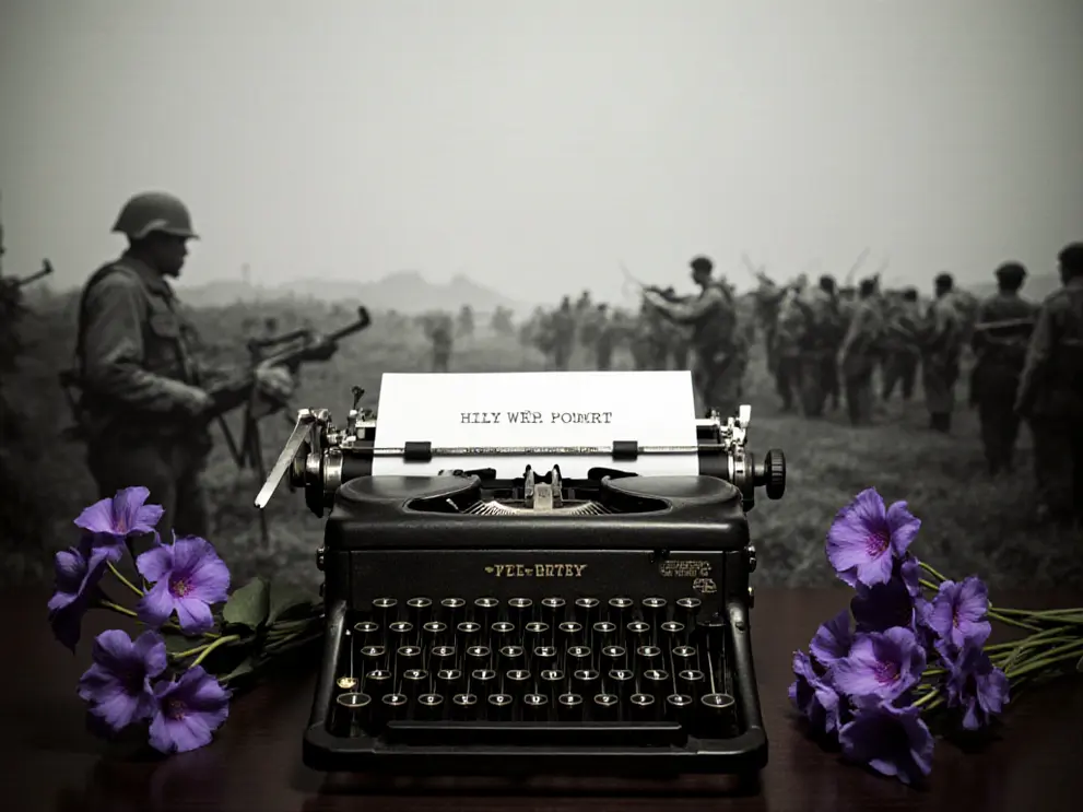 Hữu Loan và 'Màu tím hoa sim' - Nhà thơ của tình yêu bi hùng trong chiến tranh tiemsachcolosi.com