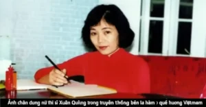 Xuân Quỳnh – Nữ thi sĩ tình yêu bất hủ của văn học Việt Nam tiemsachcolosi.com
